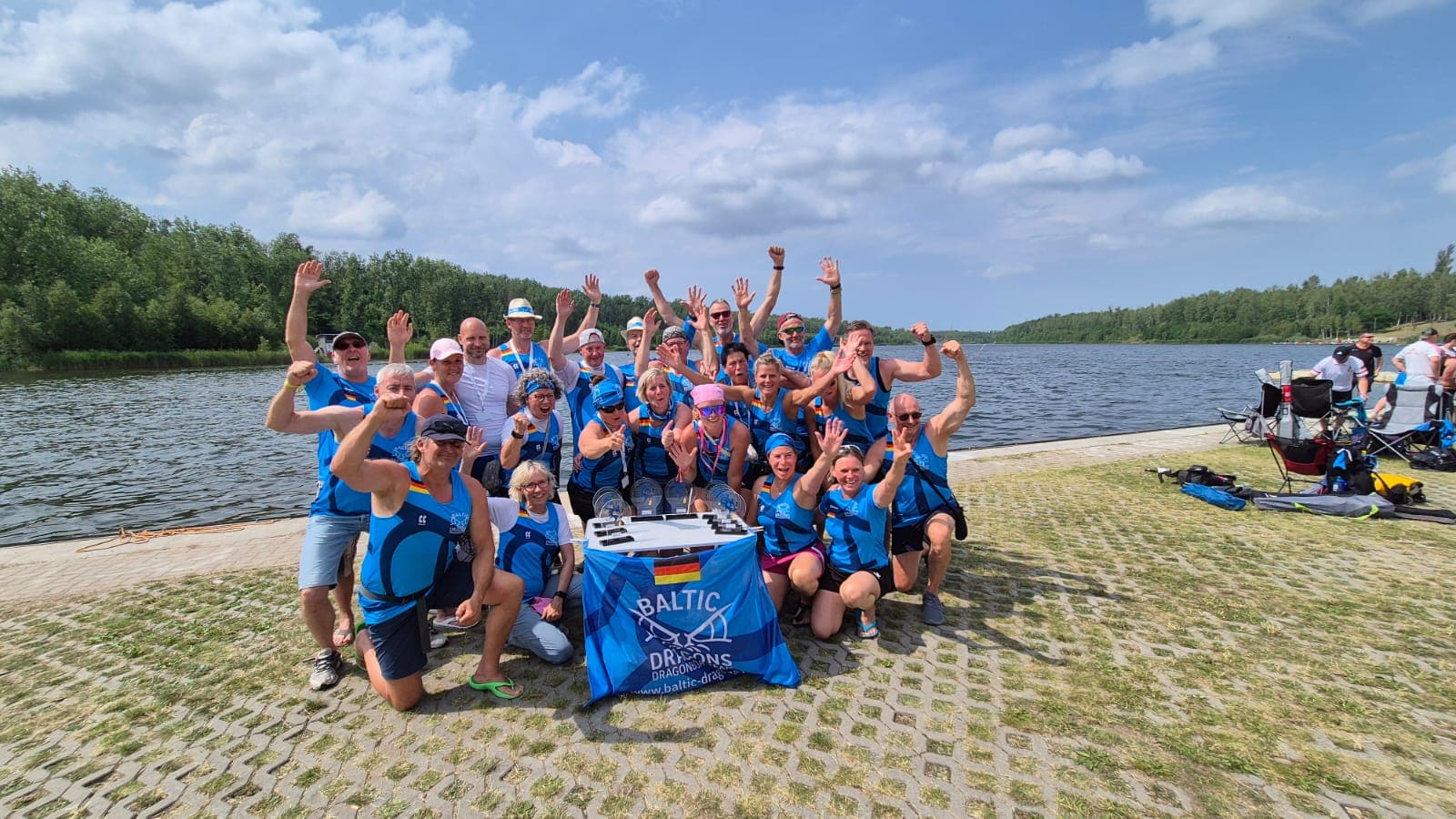 11. Deutsche Drachenbootmeisterschaft Bild 1