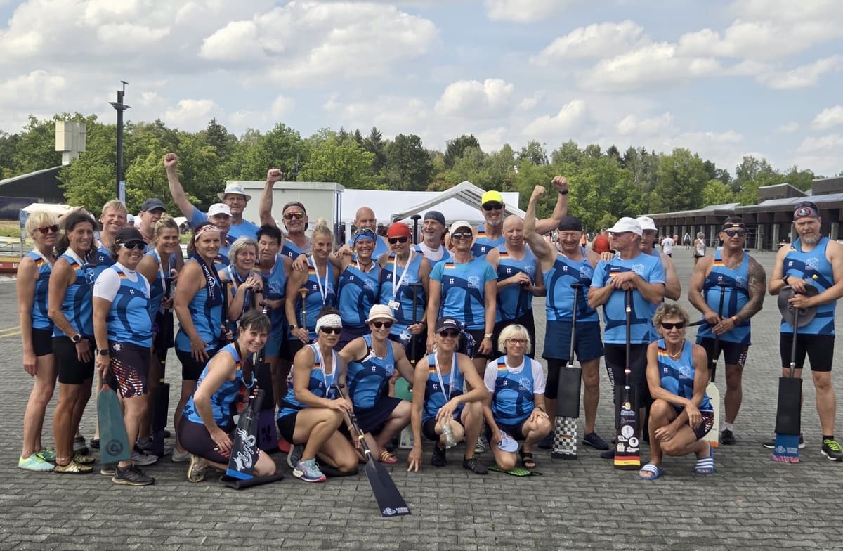 12. Gemeinsame Deutsche Drachenbootmeisterschaft 2026